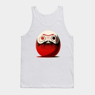 Daruma Doll  No. 1: The Japanese Doll For Good Fortune Tank Top